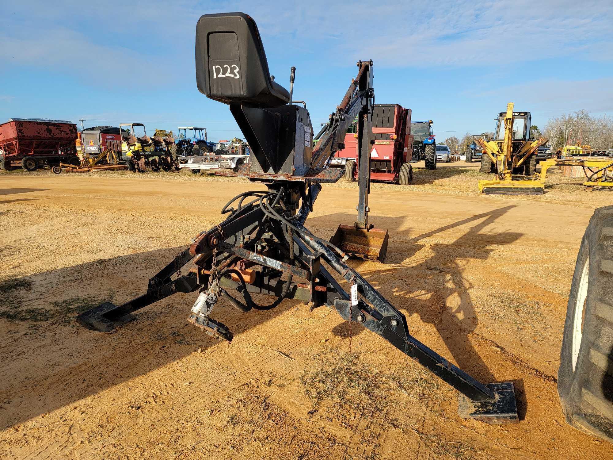 LONG 4010 BACKHOE ATTACHMENT