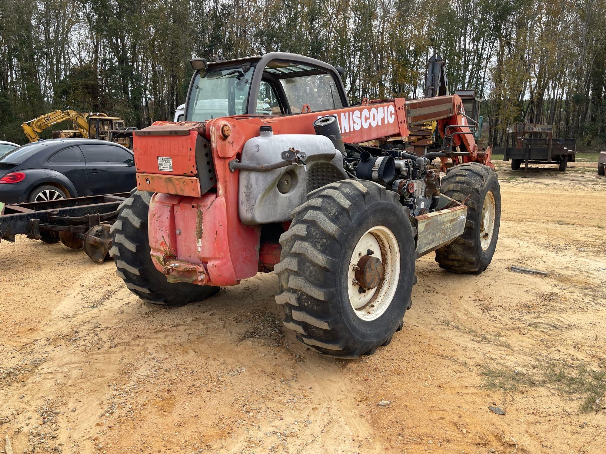 1224 - MANITOU MANISCOPIC FORKLIFT