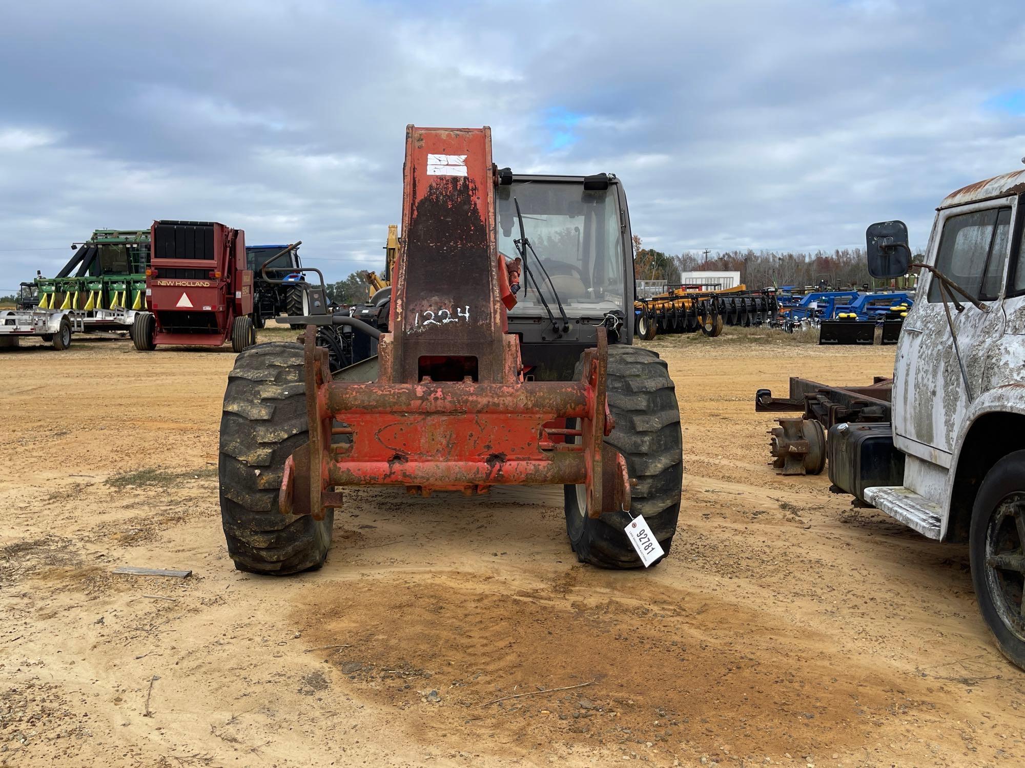 1224 - MANITOU MANISCOPIC FORKLIFT