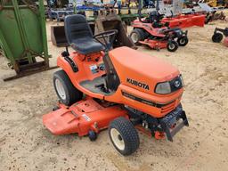 128 - KUBOTA G2160 LAWN TRACTOR