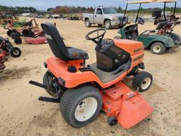 128 - KUBOTA G2160 LAWN TRACTOR