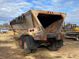 1311 - 89 MODEL RED RIVER TRAILER