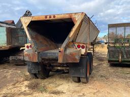 1311 - 89 MODEL RED RIVER TRAILER