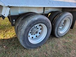 1338 - 2000 TRAVIS 37' WEGIS ALUMINUM DUMP TRAILER