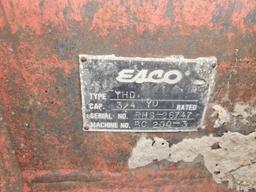 136 - EACO 32" YHD 3/4 YARD BUCKET