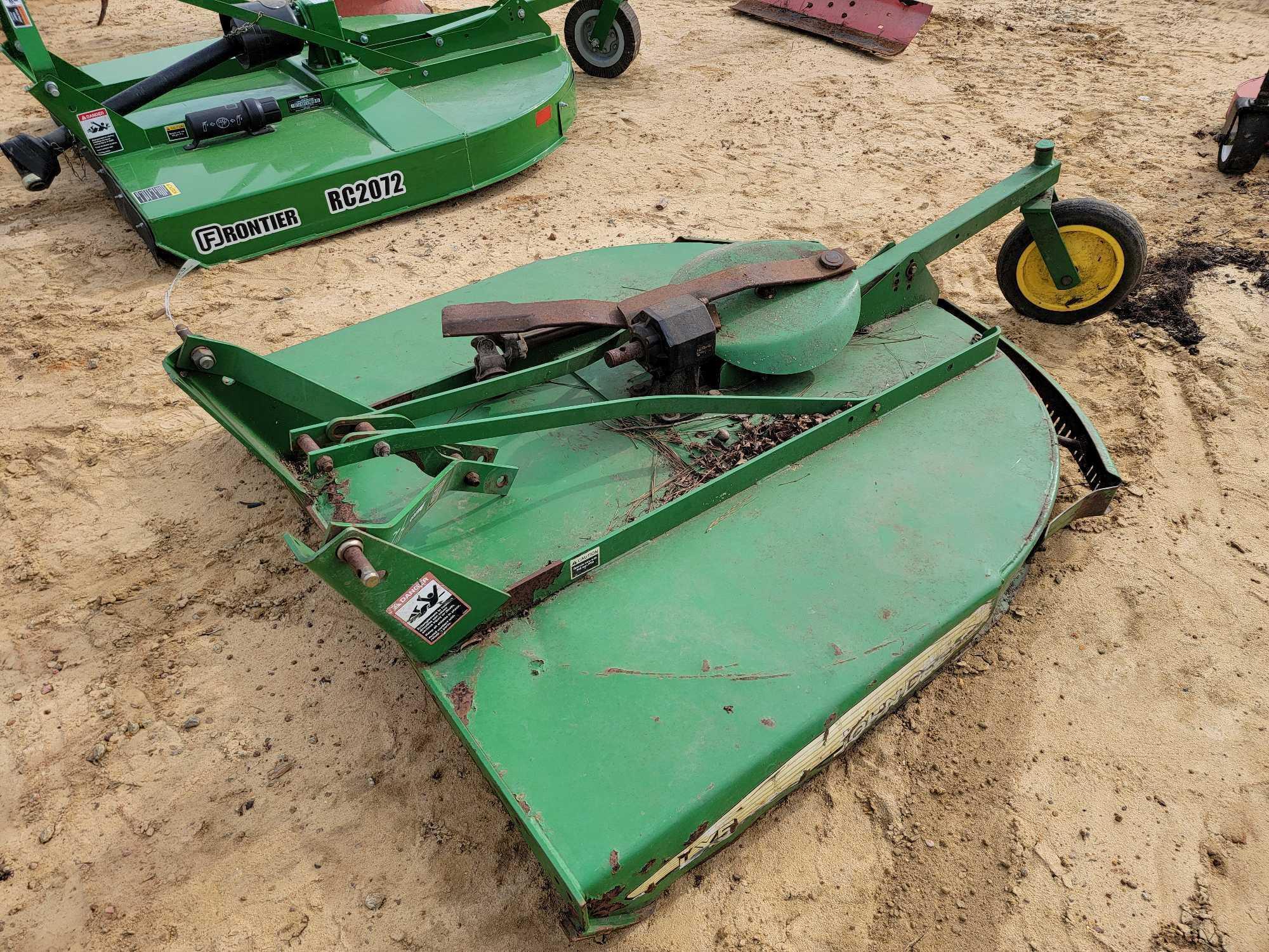 162 - JOHN DEERE LX5 ROTARY CUTTER