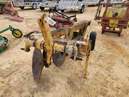 165 - TUFLINE TPD2-3/26 FIRE BREAK PLOW