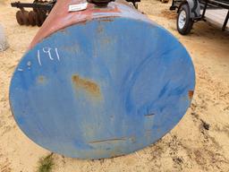 191 - 500 GALLON FUEL TANK