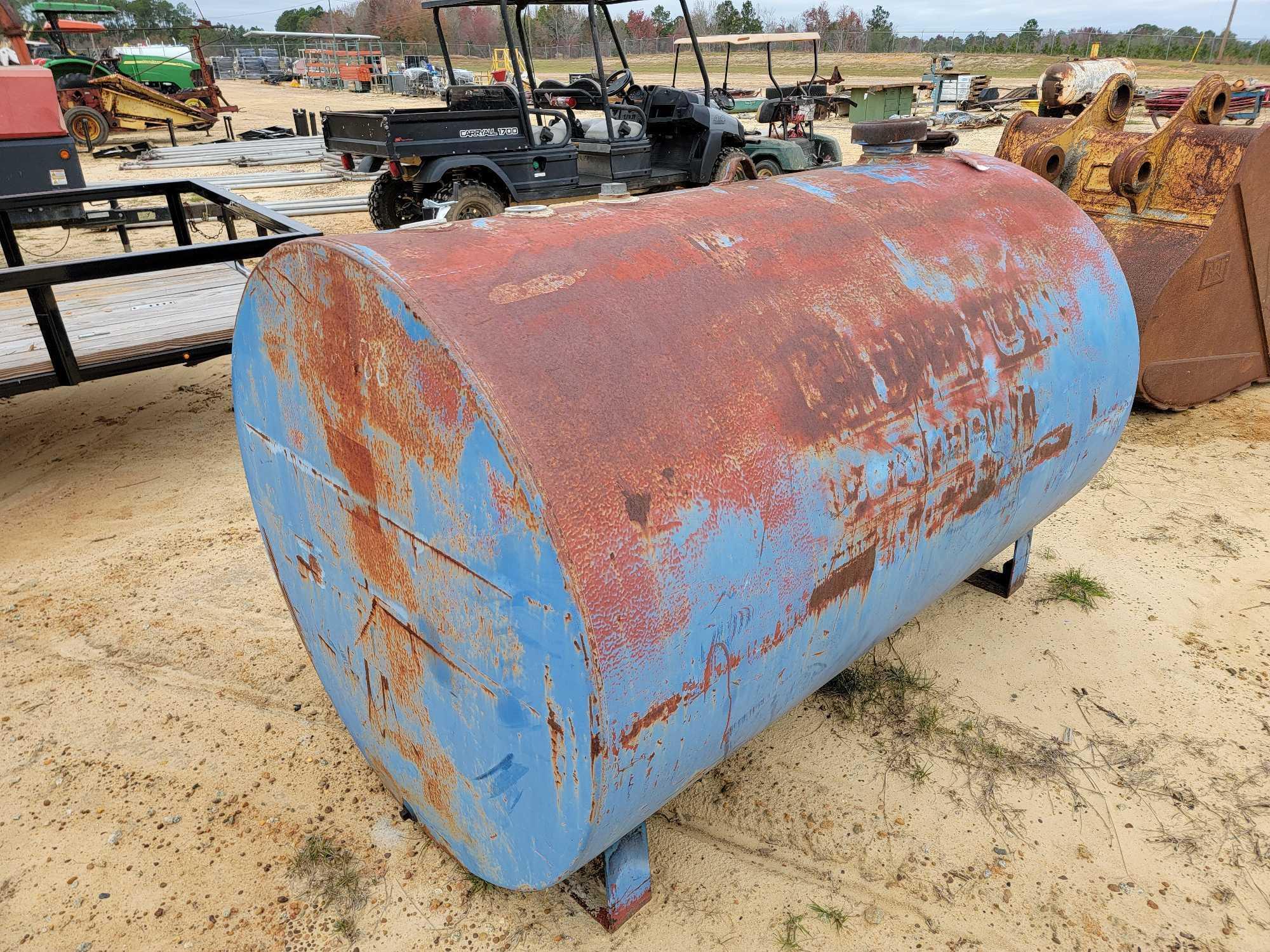 191 - 500 GALLON FUEL TANK