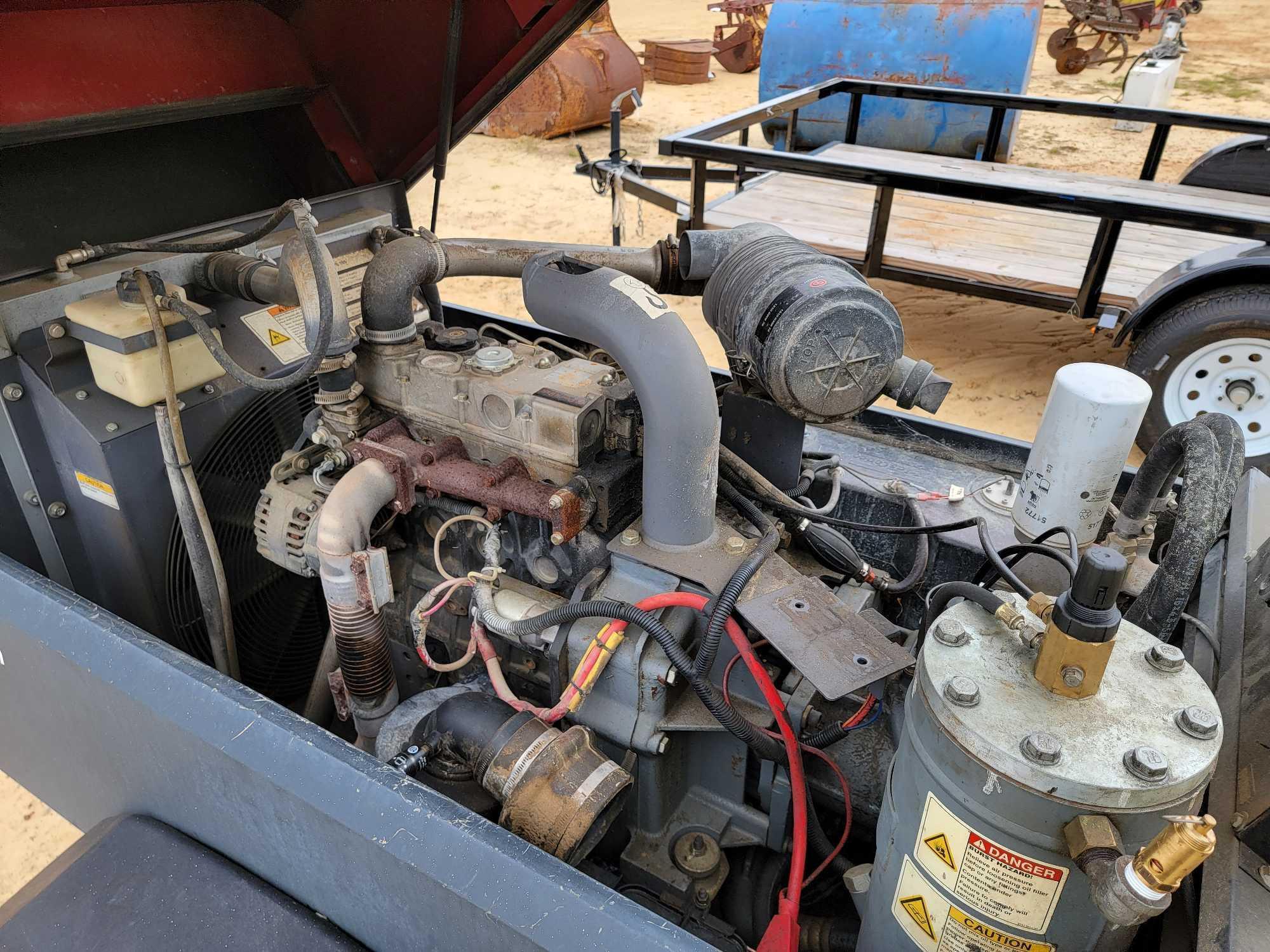 199 - 2013 ATLAS COPCO AIR COMPRESSOR