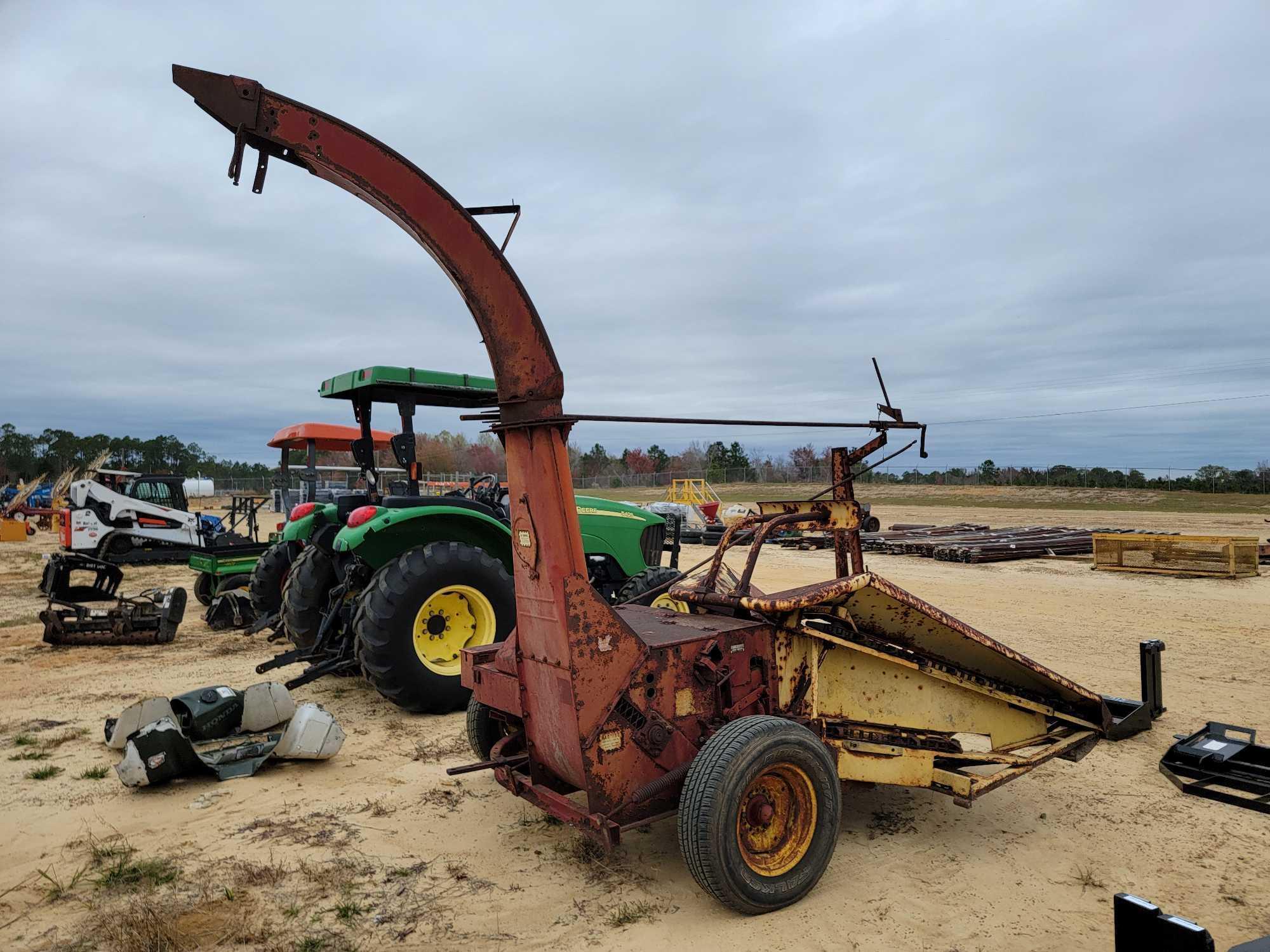 217 - NEW HOLLAND CHIPPER