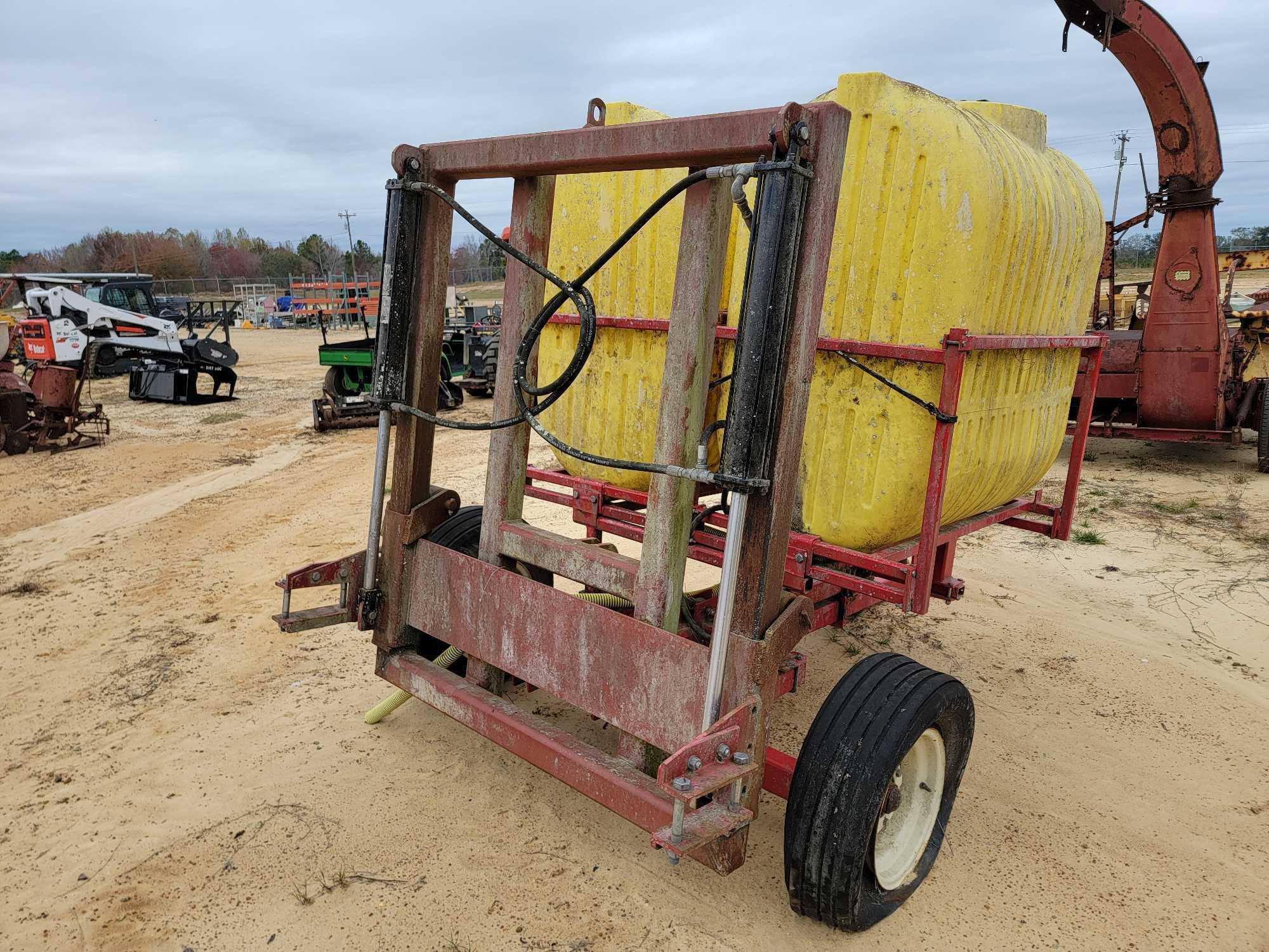 220 - 2 - 300 GALLON POLY TANKS