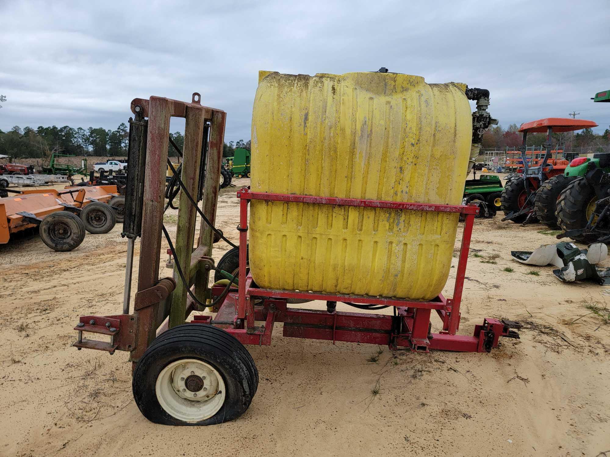 220 - 2 - 300 GALLON POLY TANKS