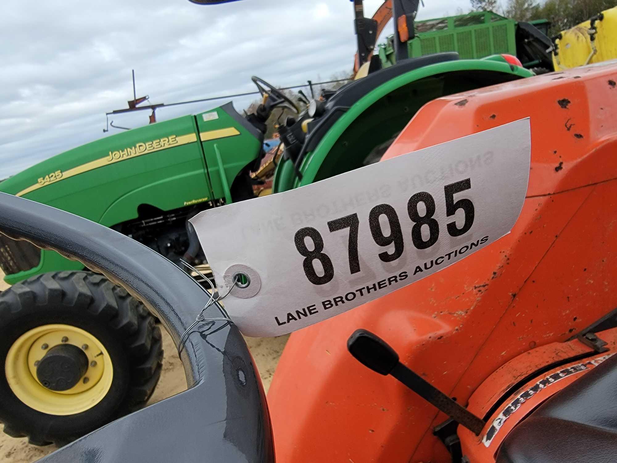 225 - KUBOTA MX5000 UTILITY SPECIAL 4WD TRACTOR