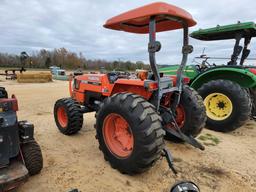 225 - KUBOTA MX5000 UTILITY SPECIAL 4WD TRACTOR