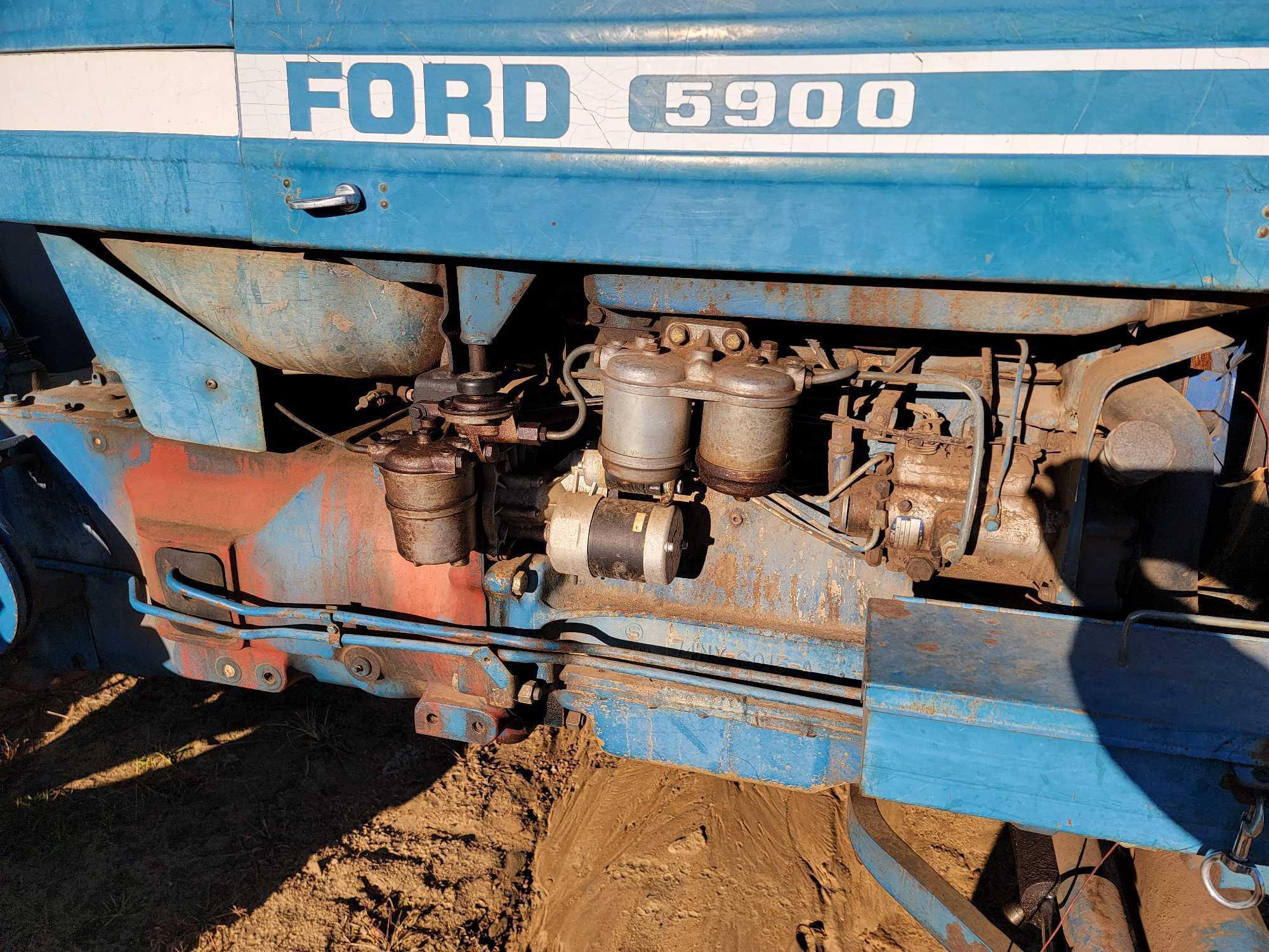 235 - FORD 5900 TRACTOR