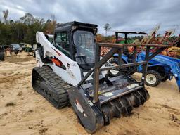 240 - 2021 BOBCAT T770 CAB SKID STEER