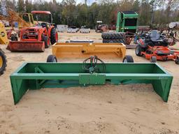 253 - NEW INDUSTRIAS AMERICA F10 10' LAND LEVELER