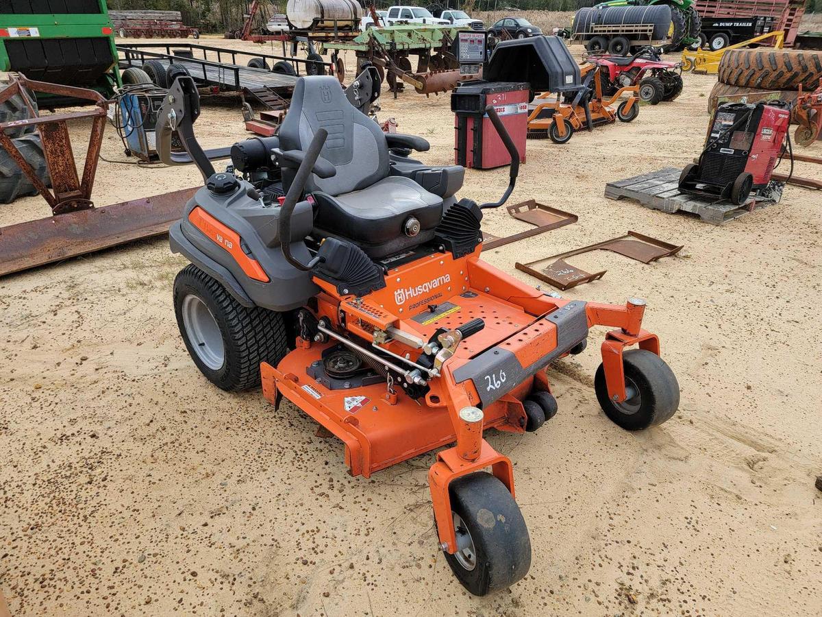 260 - HUSQVARNA Z554X ZERO TURN MOWER