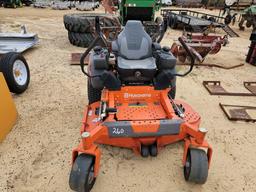 260 - HUSQVARNA Z554X ZERO TURN MOWER