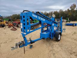 300 - 2019 GENIE TZ-34/20 TOWABLE LIFT