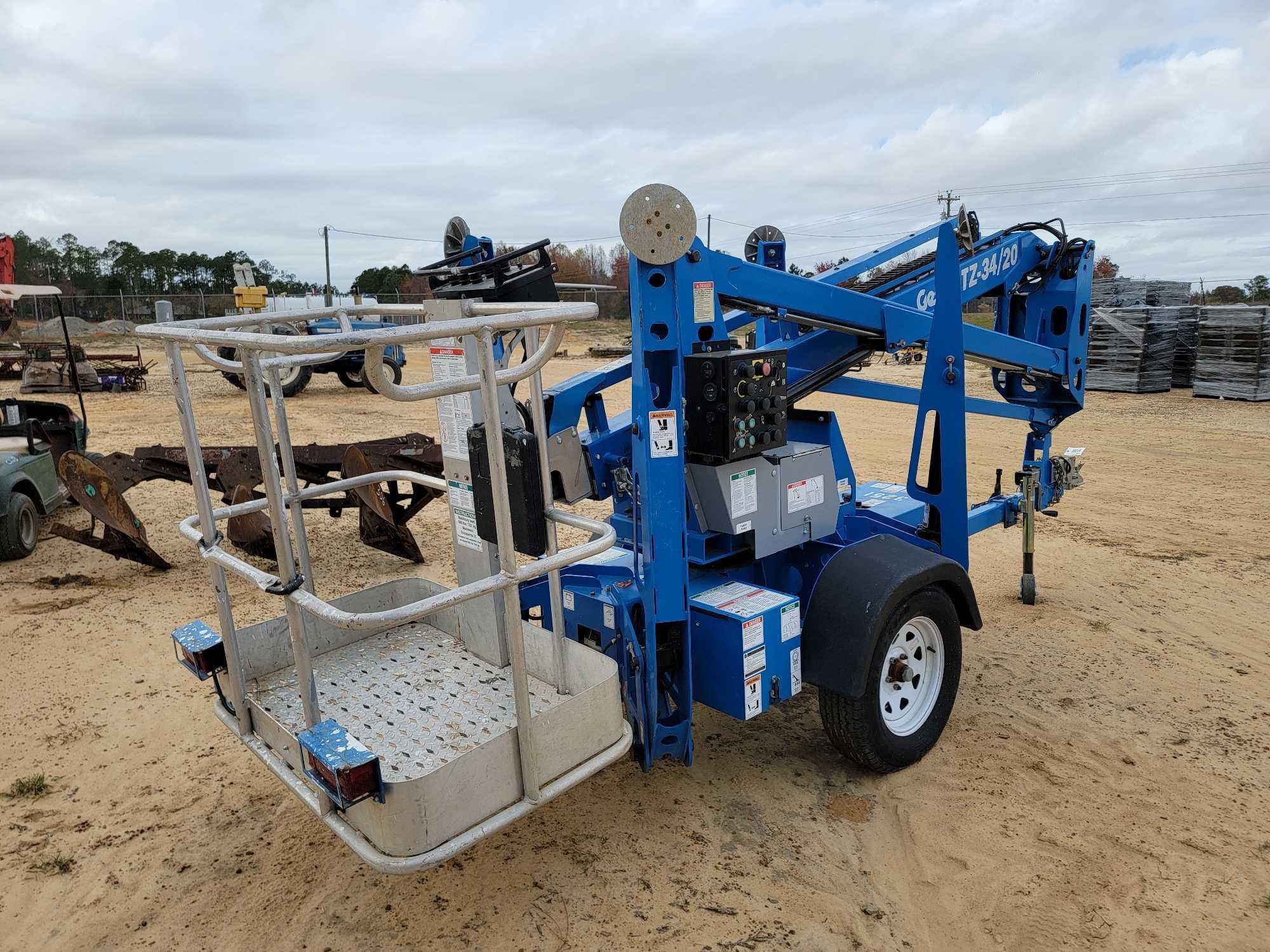 300 - 2019 GENIE TZ-34/20 TOWABLE LIFT