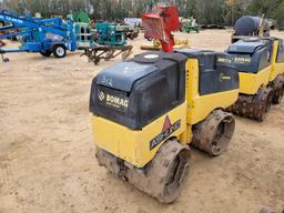 312 - 2016 BOMAG BMP8500 TRENCH ROLLER