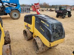 312 - 2016 BOMAG BMP8500 TRENCH ROLLER