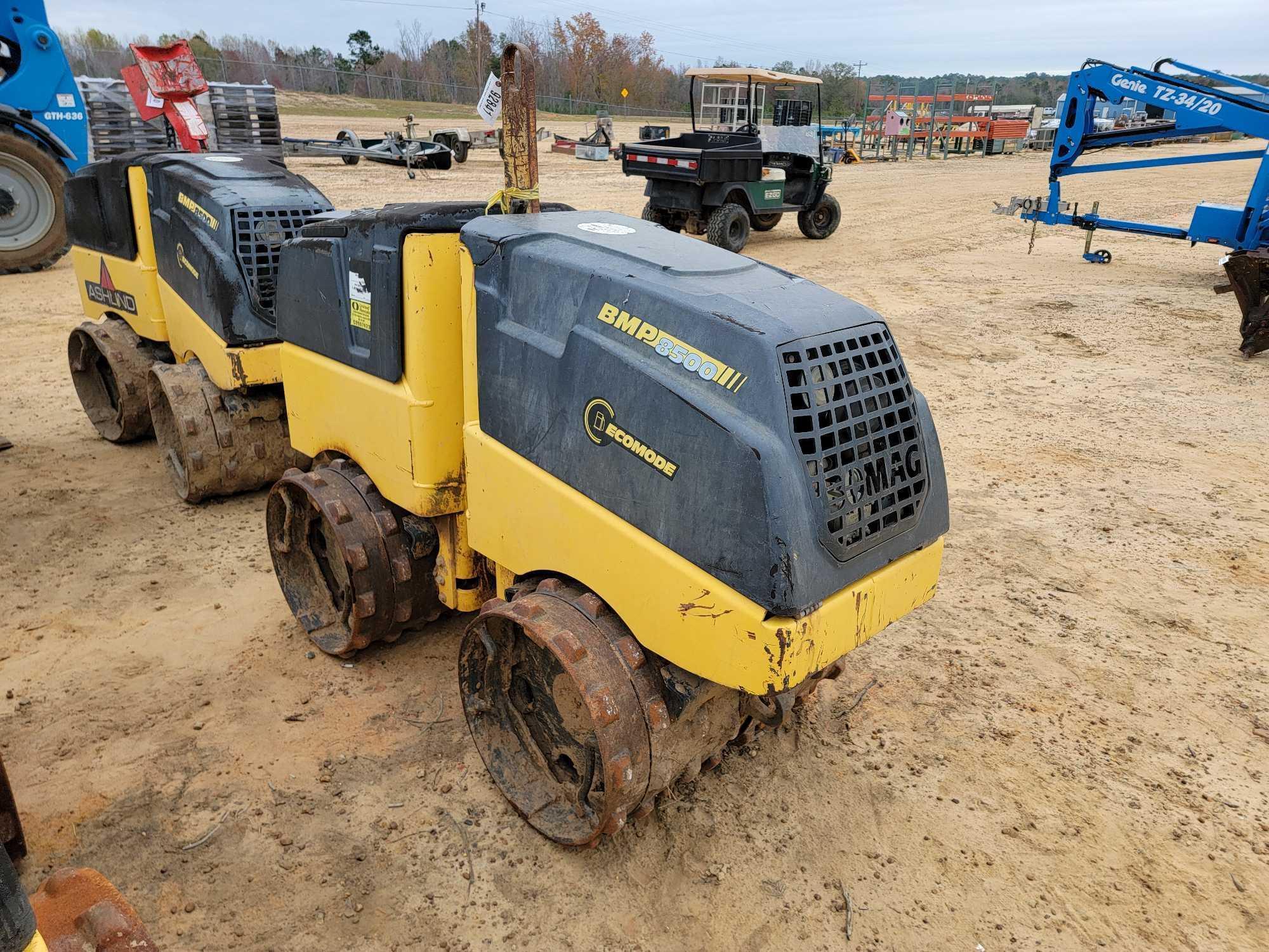 314 - 2016 BOMAG BMP8500 TRENCH ROLLER