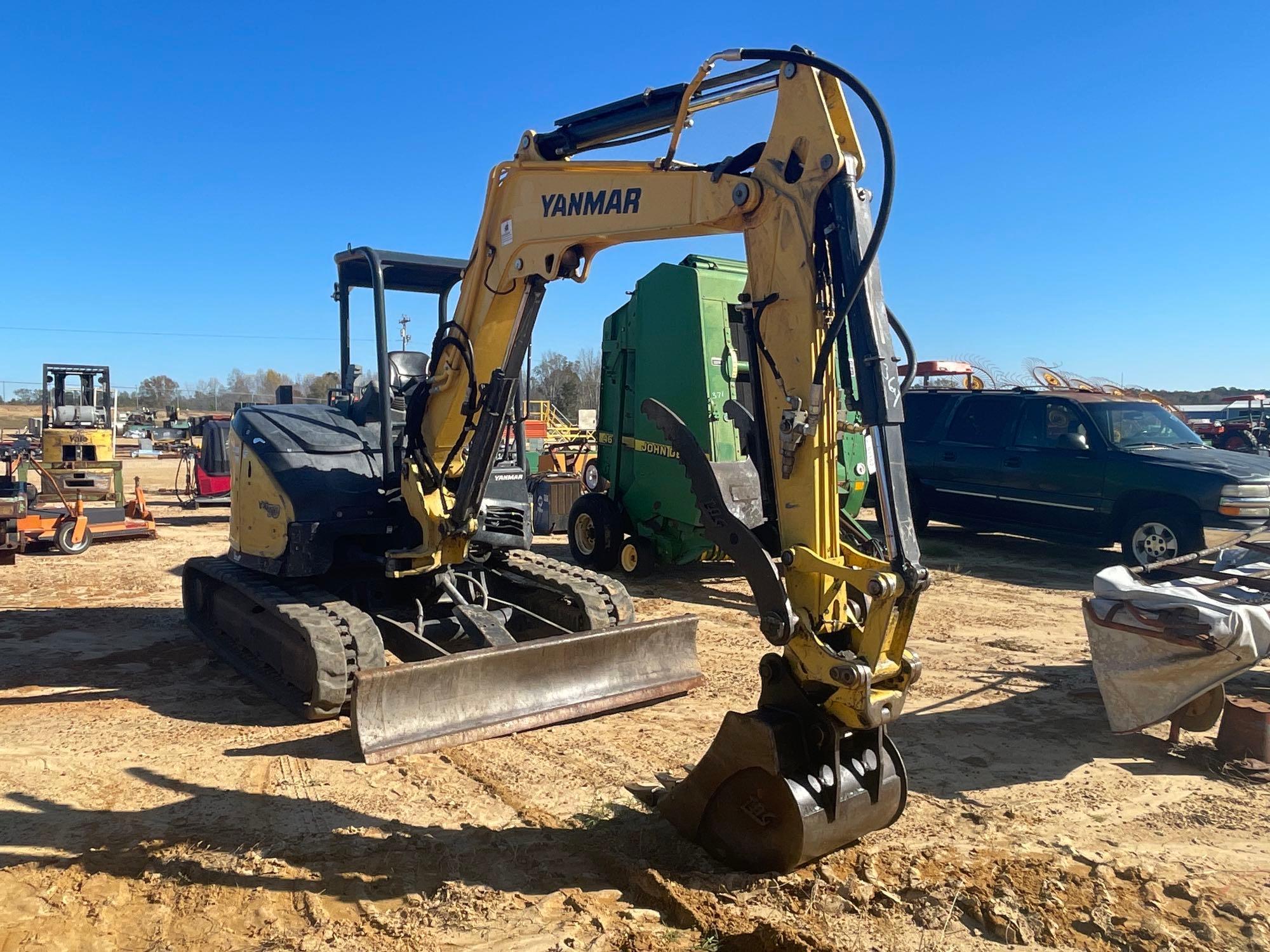 369 - 2020 YANMAR VI0 50-6A EXCAVATOR