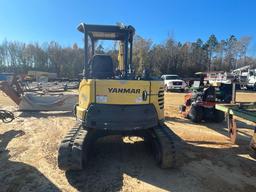 369 - 2020 YANMAR VI0 50-6A EXCAVATOR