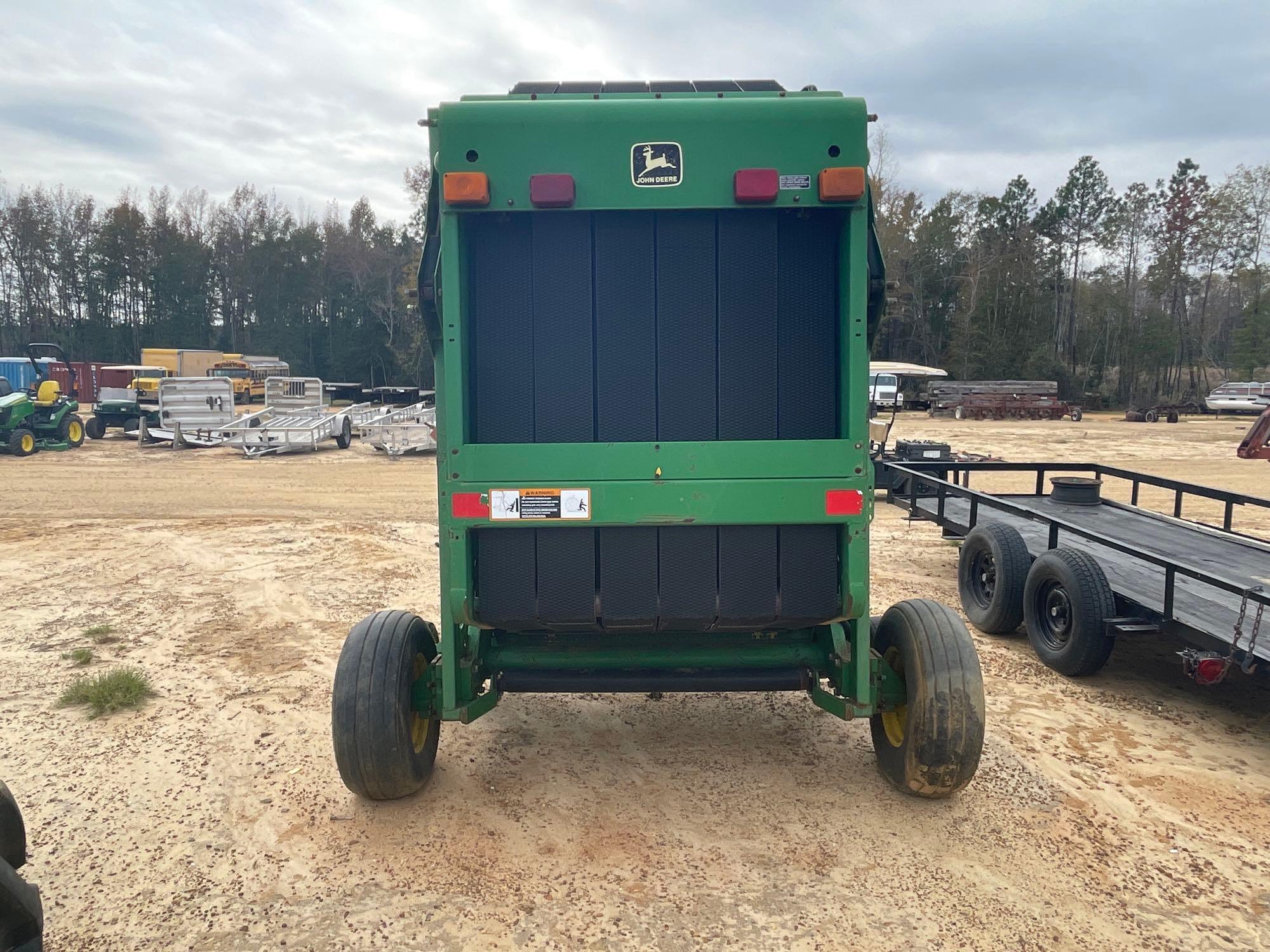 371 - JOHN DEERE 466 STRING BALER