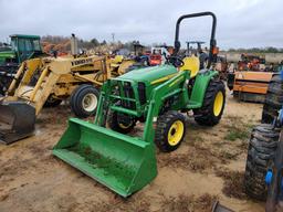 386 - JOHN DEERE 3032E