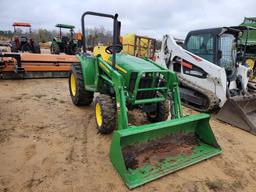 388 - JOHN DEERE 3032E TRACTOR