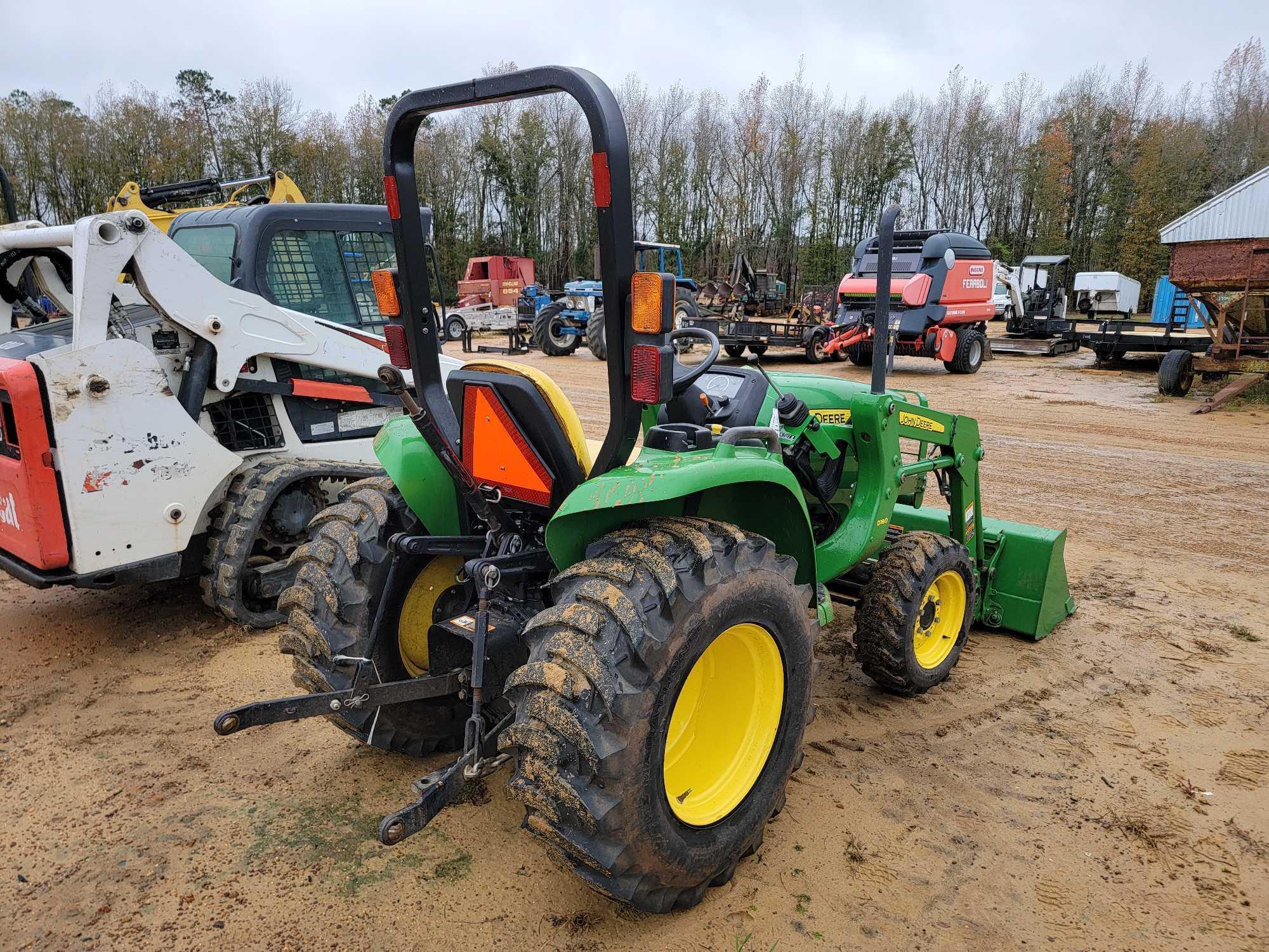 388 - JOHN DEERE 3032E TRACTOR