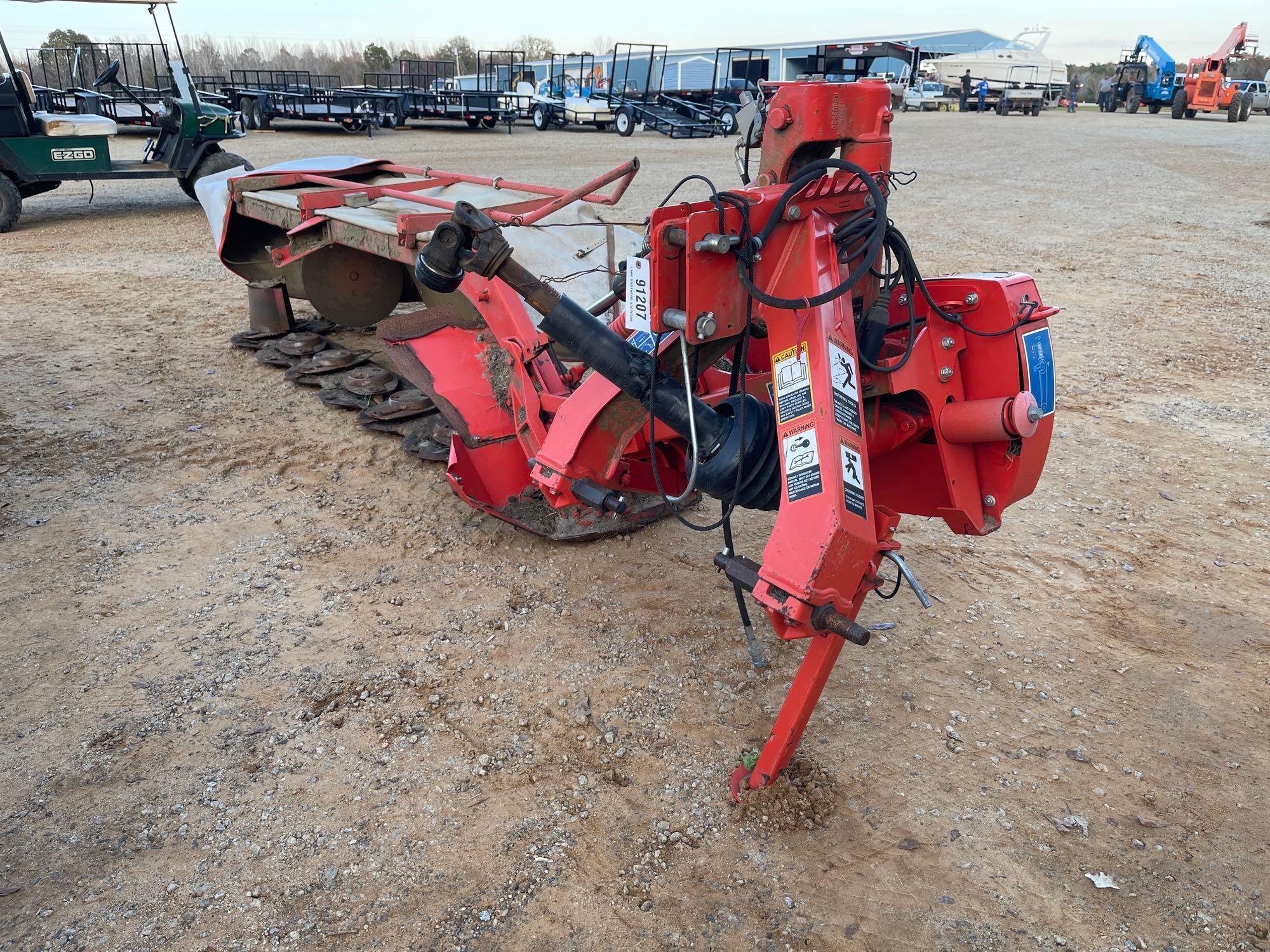 689 - KUHN GMD 280 8' DISC MOWER