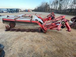 690 - KUHN GMD 700-GII HD 8' DISC MOWER