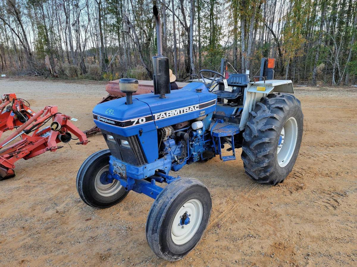 692 - FARMTRAC 70 2WD TRACTOR