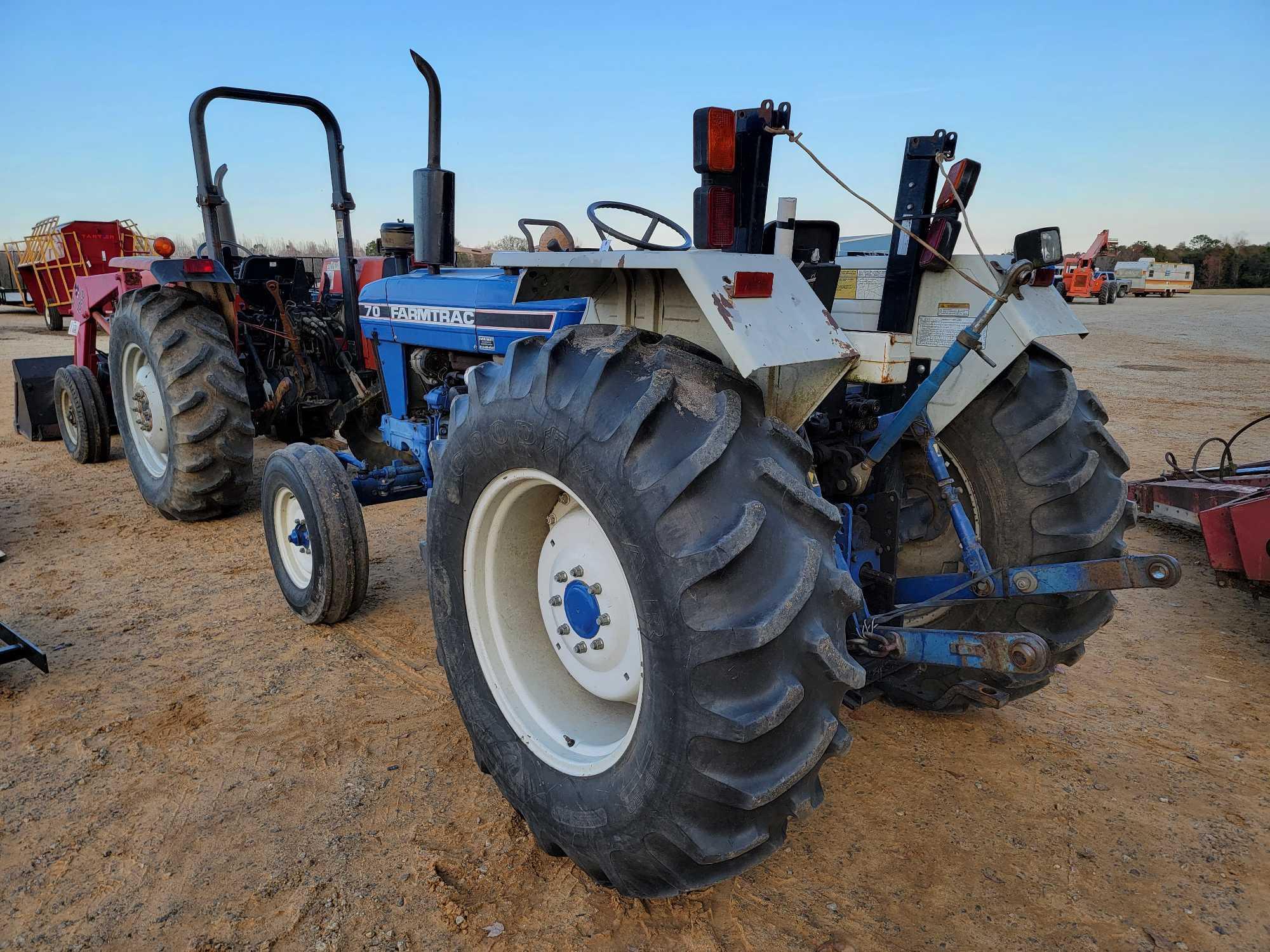 692 - FARMTRAC 70 2WD TRACTOR