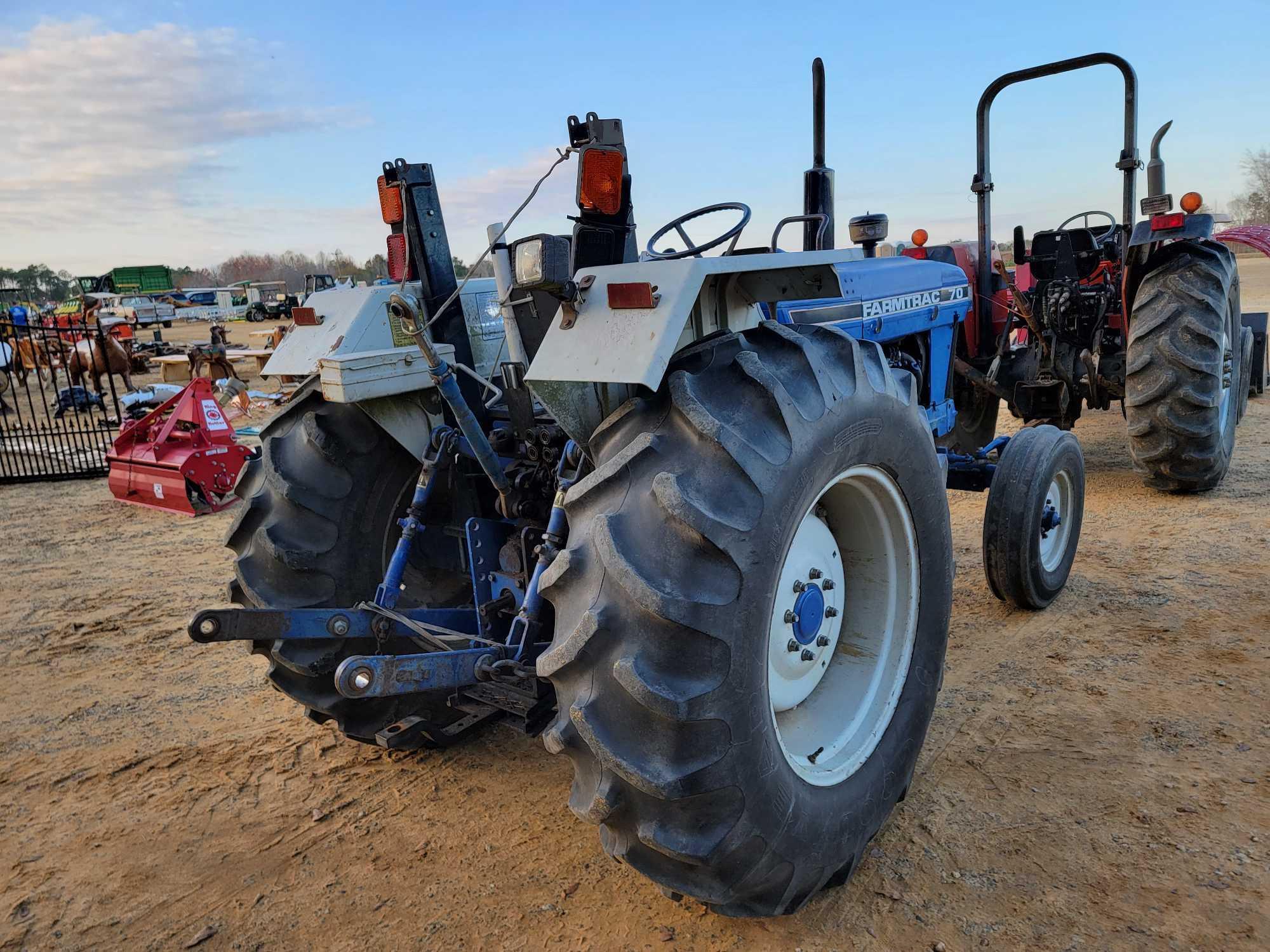 692 - FARMTRAC 70 2WD TRACTOR