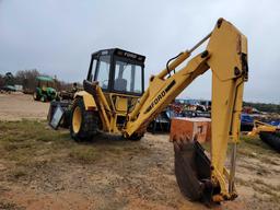 964 - FORD 555 2WD CAB BACKHOE LOADER