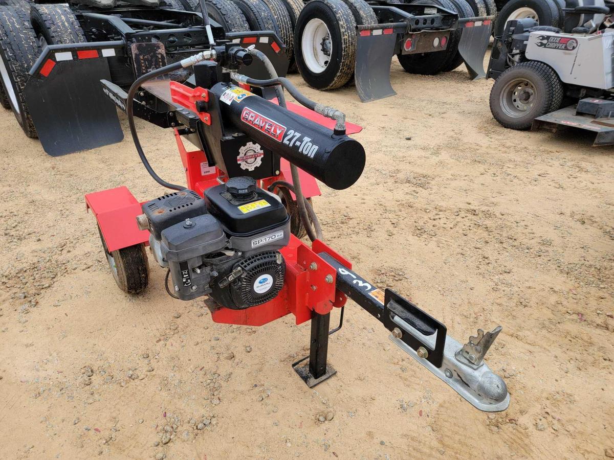 93 - GRAVELY 27-TON LOG SPLITTER