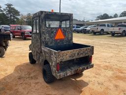 114 - TAYLOR MR680 UTILITY VEHICLE