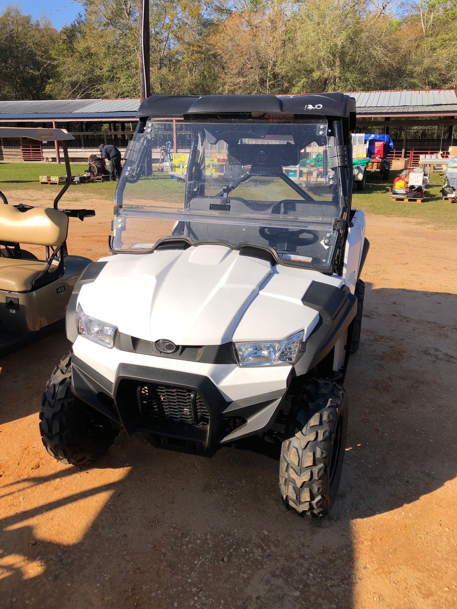 120 - 2021 KYMCO 450 ATV 4WD