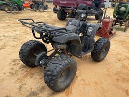 127 - COOLSTER FOUR WHEELER