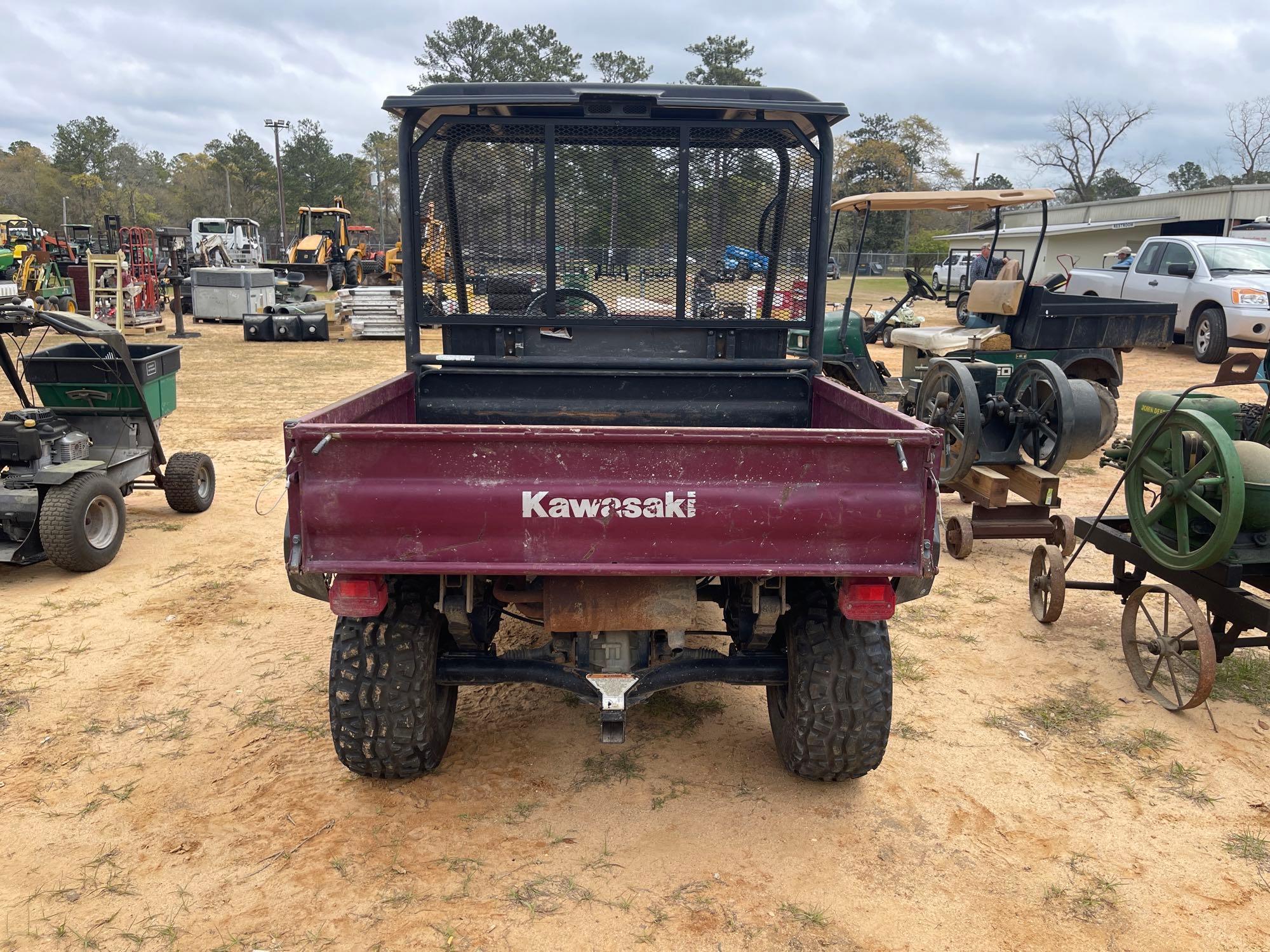 128 - 2016 KAWASAKI MULE 4010