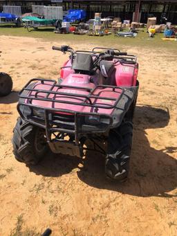 129 - HONDA RANCHER ES TRX350TE