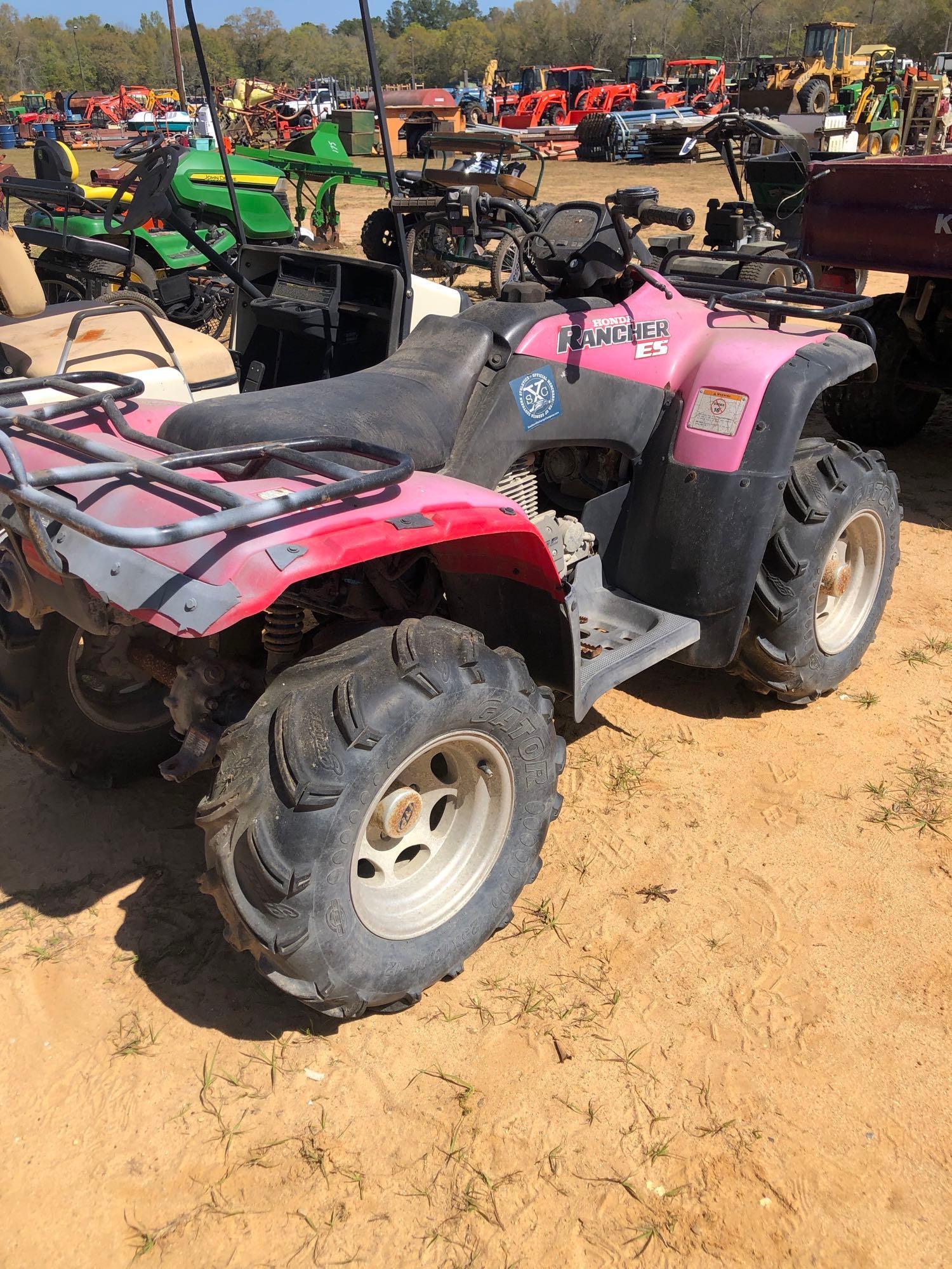 129 - HONDA RANCHER ES TRX350TE