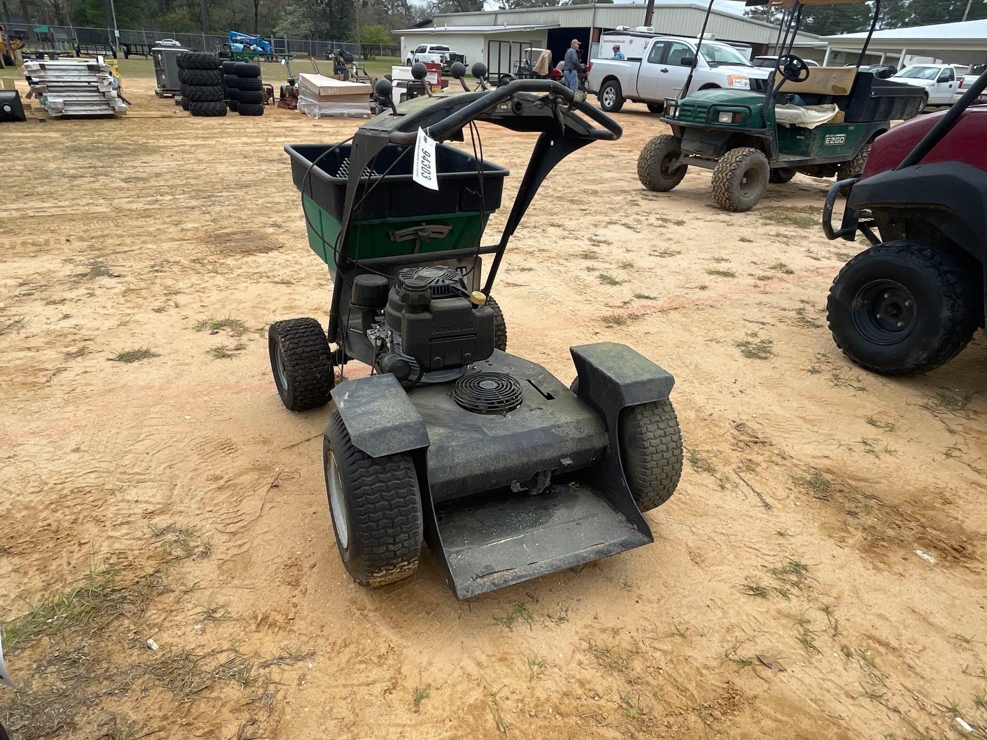 135 - LESCO GAS POWERED SPREADER