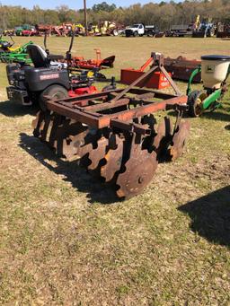 194 - 5FT 3PT HITCH DISC HARROW